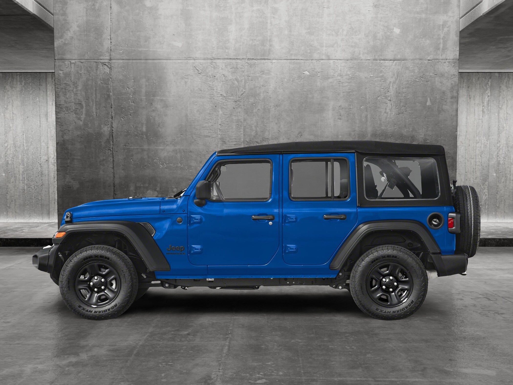 2025 Jeep Wrangler Willys Sport photo 3