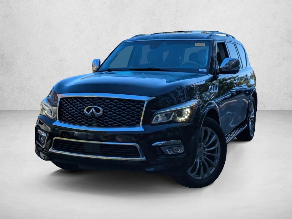 Used 2015 INFINITI QX80 SUV
