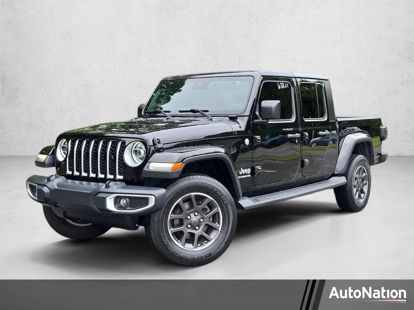 2020 Jeep Gladiator Overland Truck Crew Cab