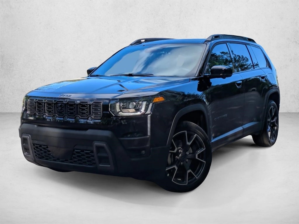 New 2026 Jeep Cherokee Overland SUV