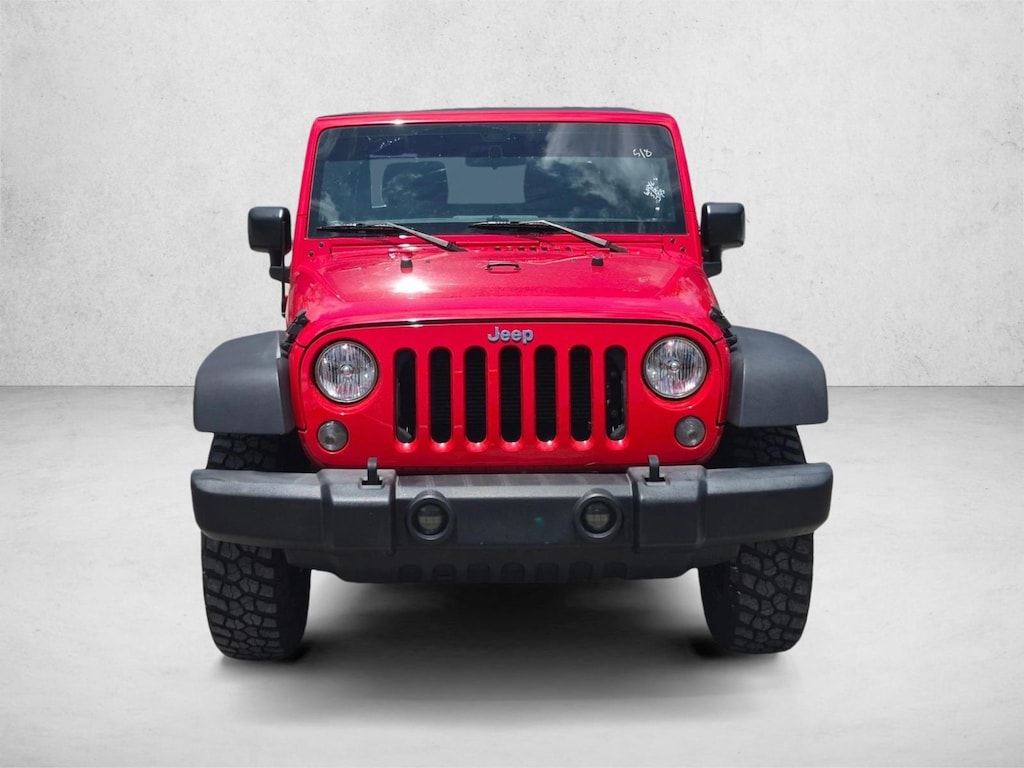 Used 2017 Jeep Wrangler Sport SUV