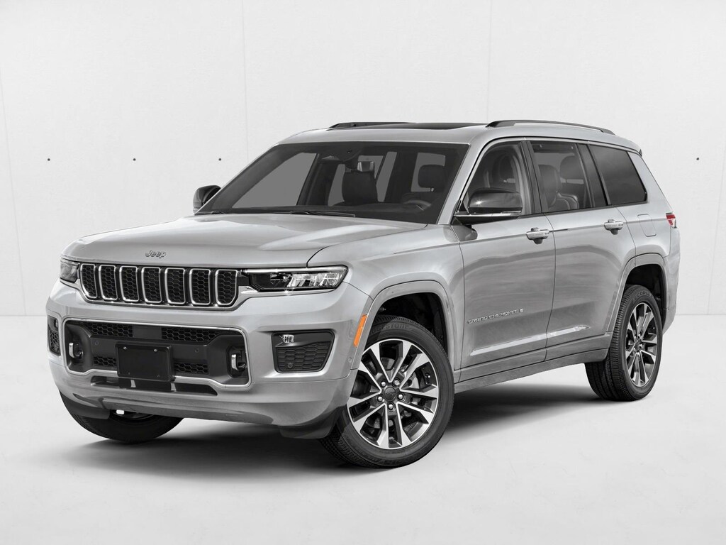 New 2025 Jeep Grand Cherokee L Overland Sport Utility