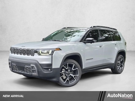 2026 Jeep Cherokee Overland Sport Utility