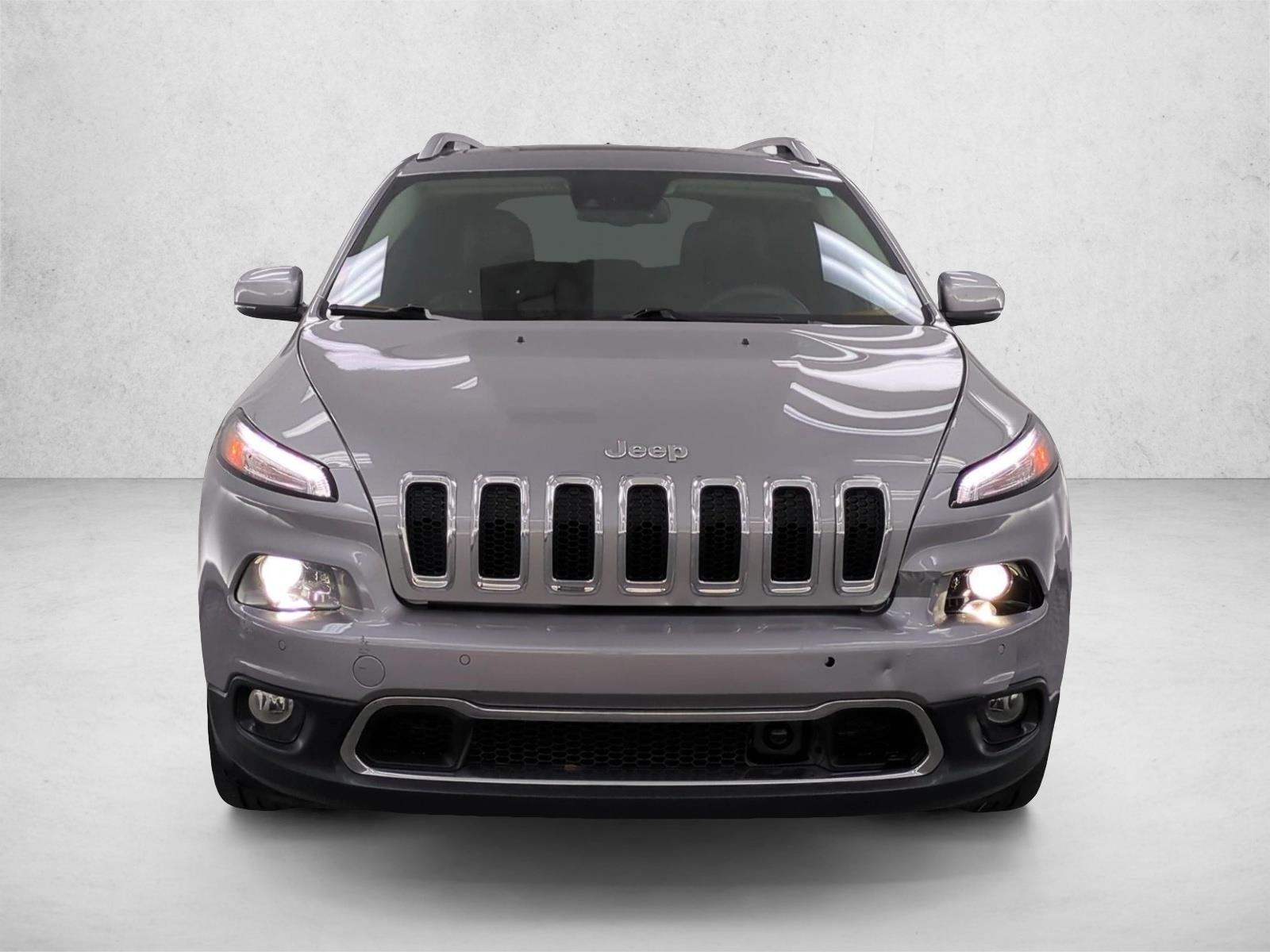 Used 2014 Jeep Cherokee Limited with VIN 1C4PJLDS2EW283112 for sale in Hardeeville, SC