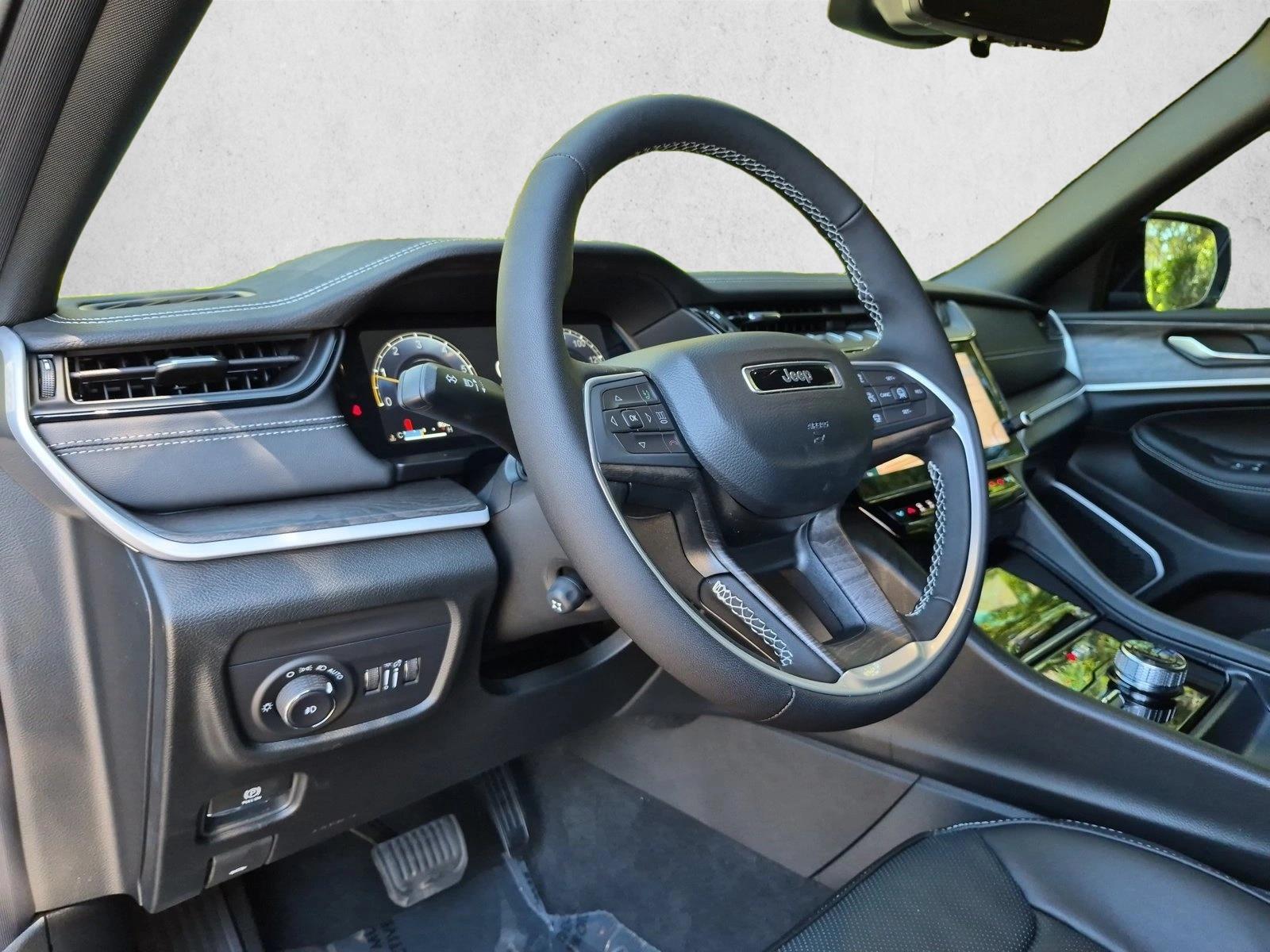 New 2027 Jeep Grand Cherokee L Limited Reserve Sport Utility