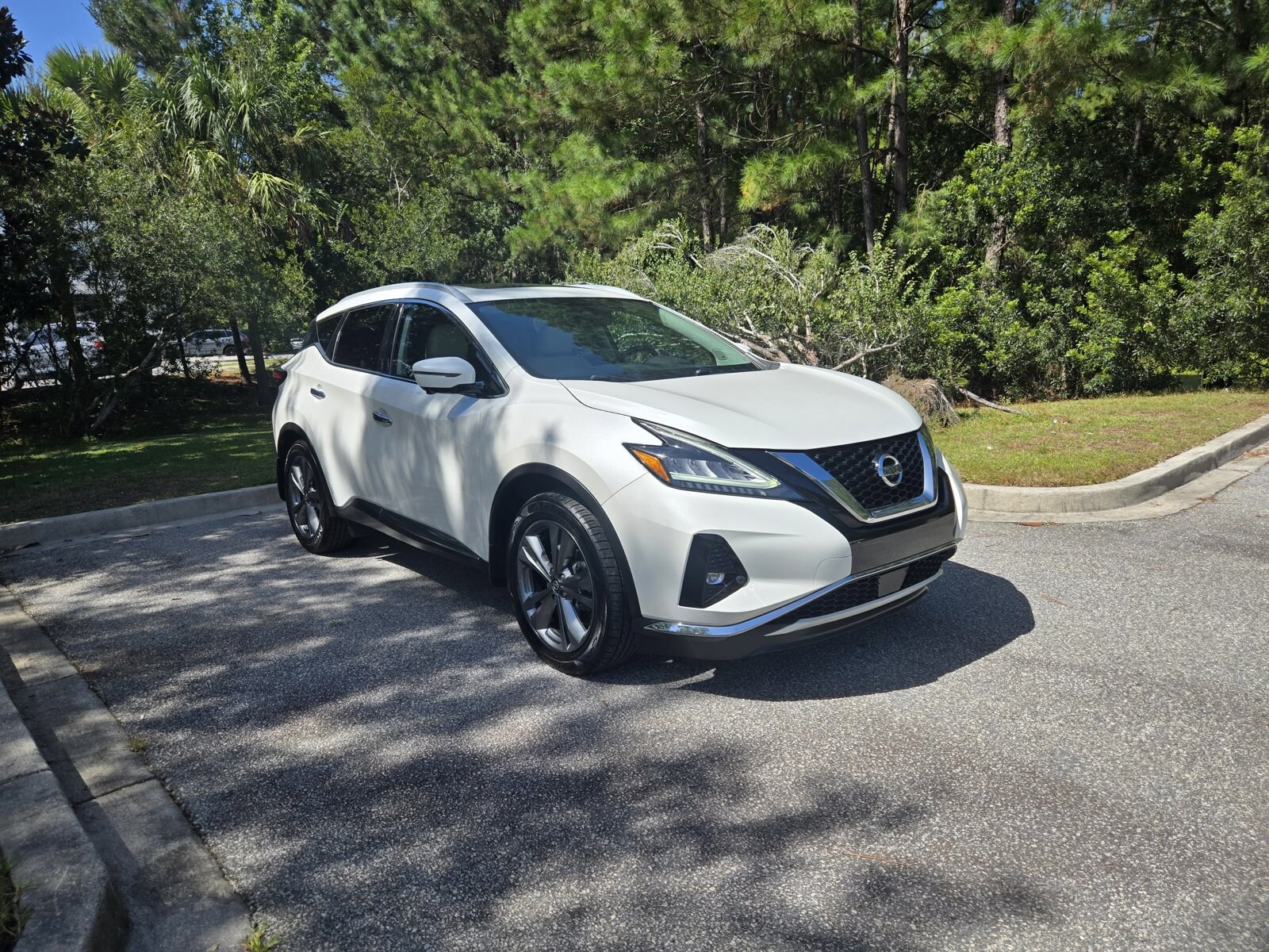 2020 Nissan Murano Platinum photo 2