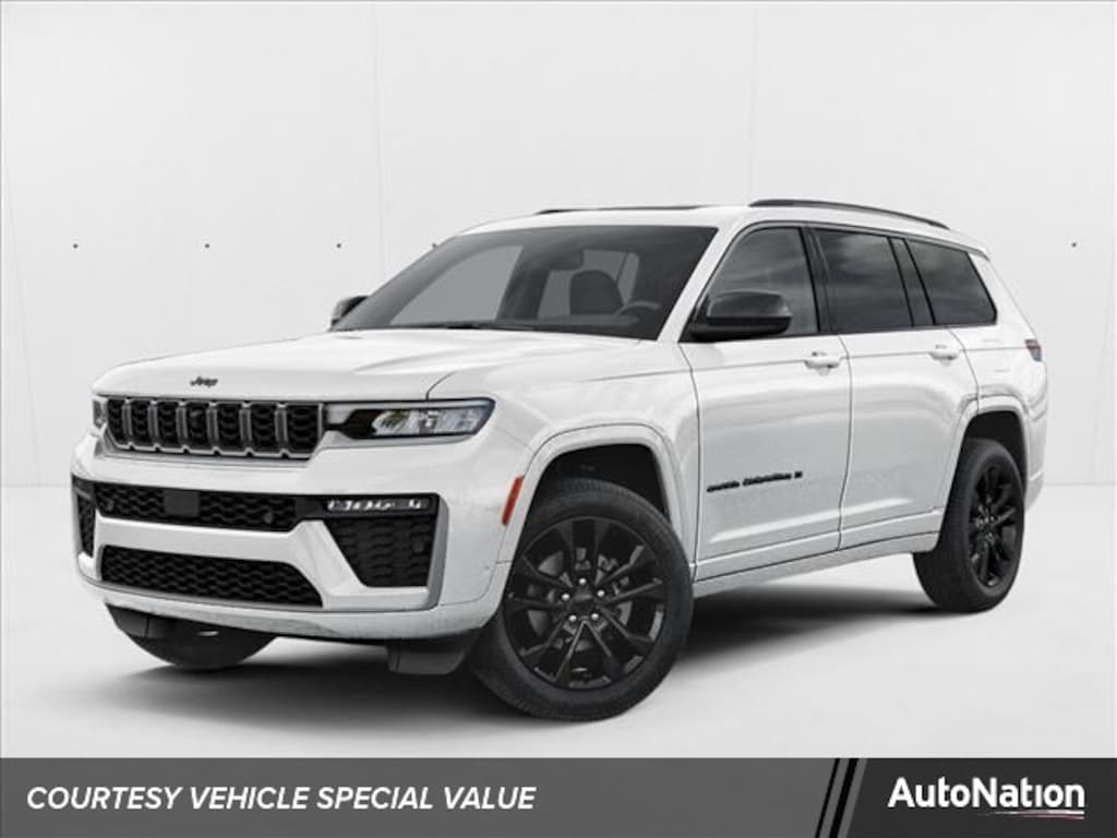 New 2026 Jeep Grand Cherokee L Laredo Sport Utility