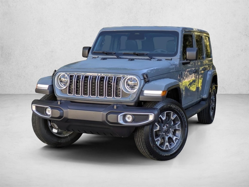 New 2026 Jeep Wrangler Sahara Sport Utility