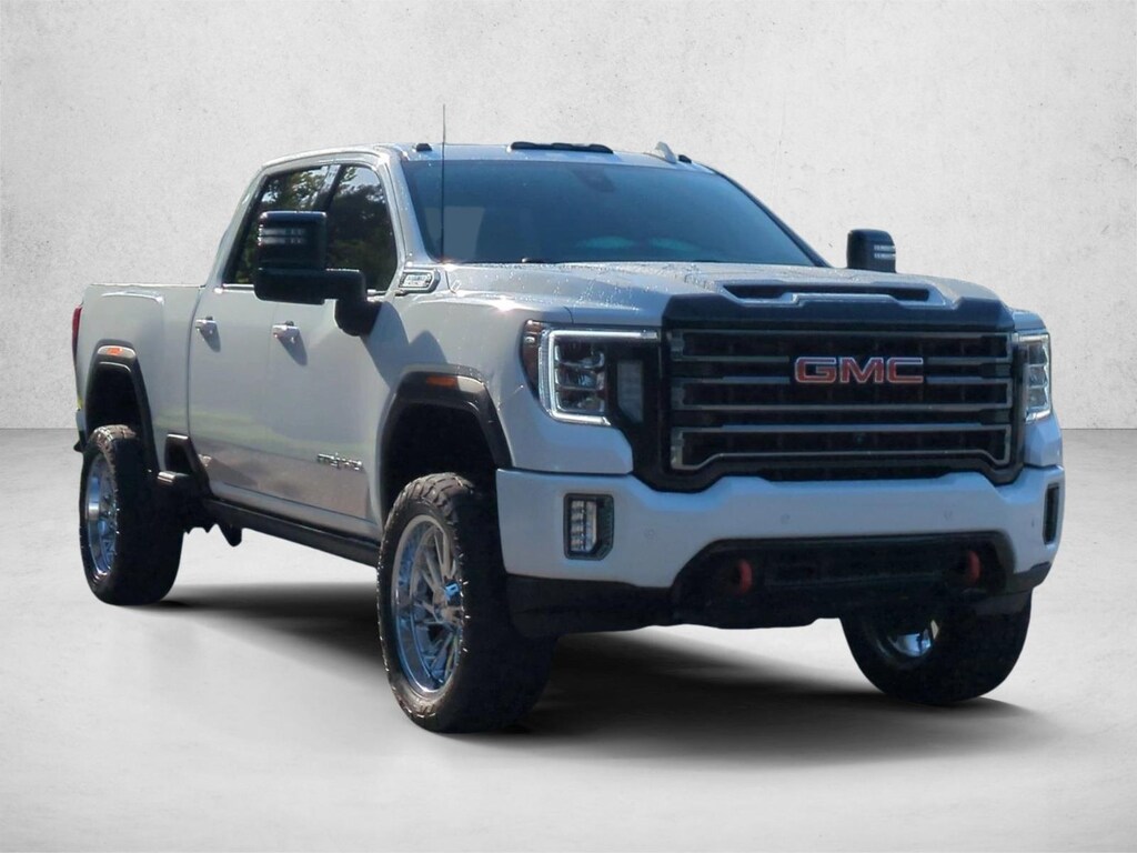 Used 2021 GMC Sierra 2500HD AT4 Truck Crew Cab