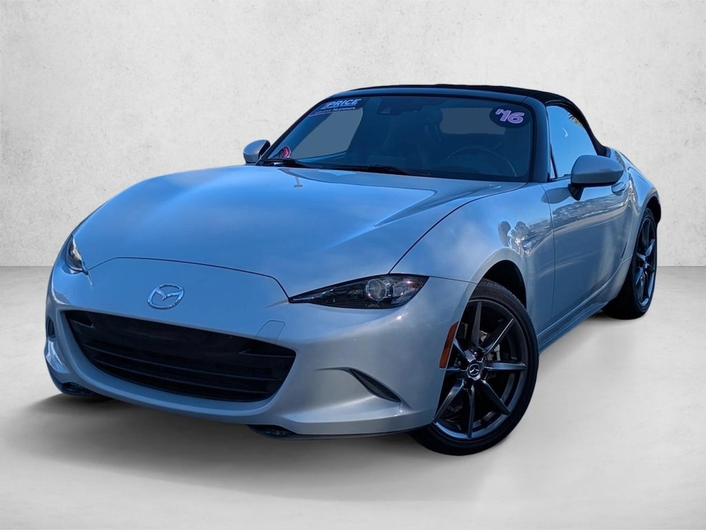 Used 2016 Mazda MX-5 Miata Grand Touring Convertible
