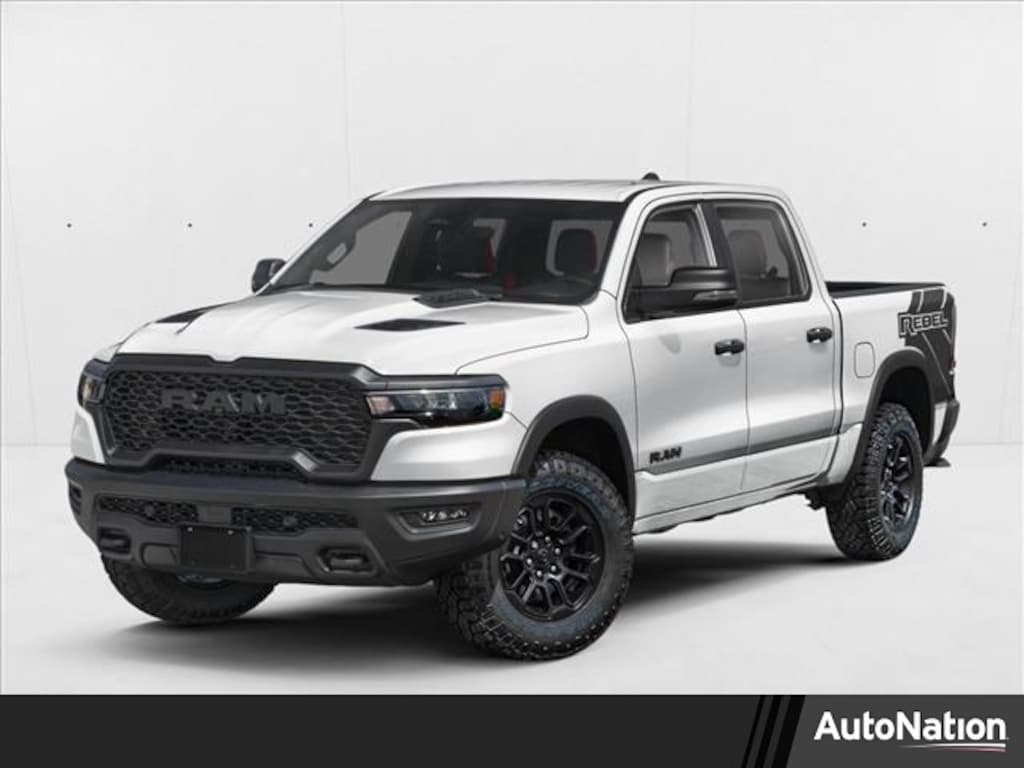 New 2026 Ram 1500 Rebel Pickup
