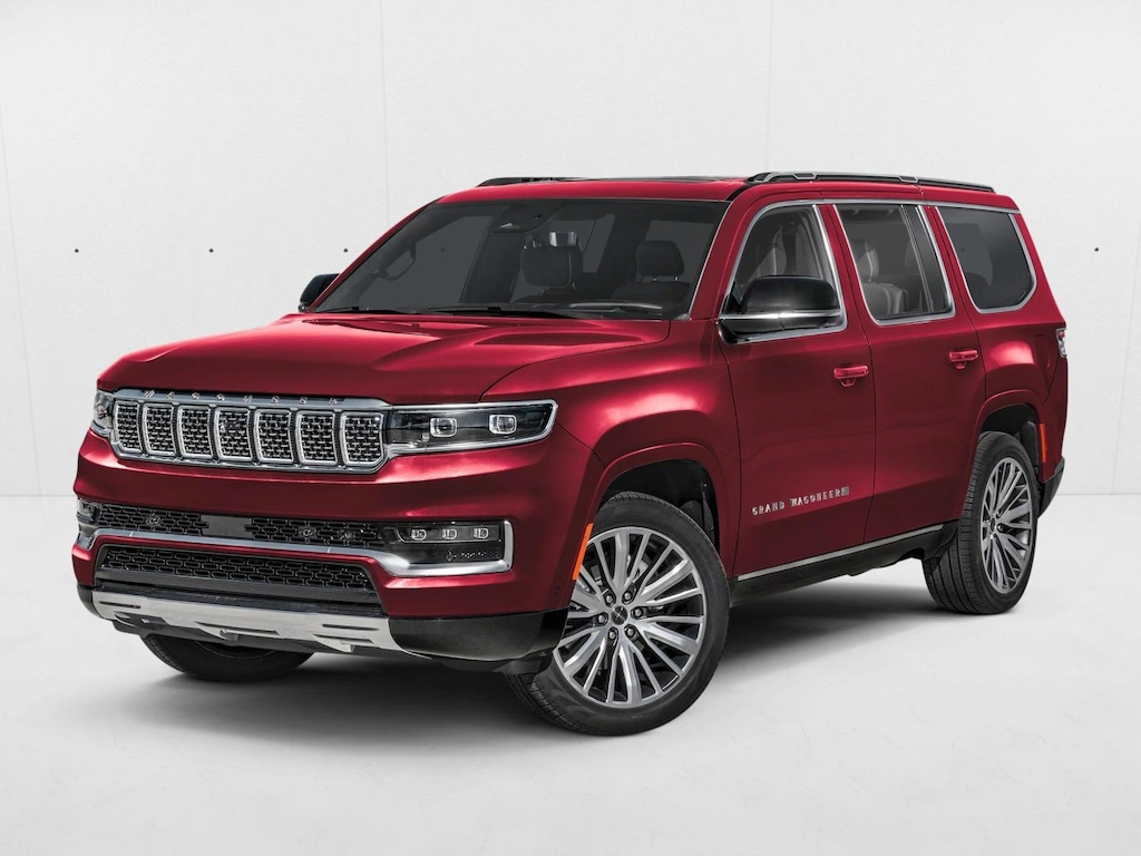 New 2026 Jeep Grand Wagoneer LIMITED RESERVE 4X4 Sport Utility