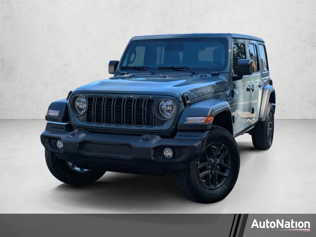 New 2026 Jeep Wrangler Sport S SUV