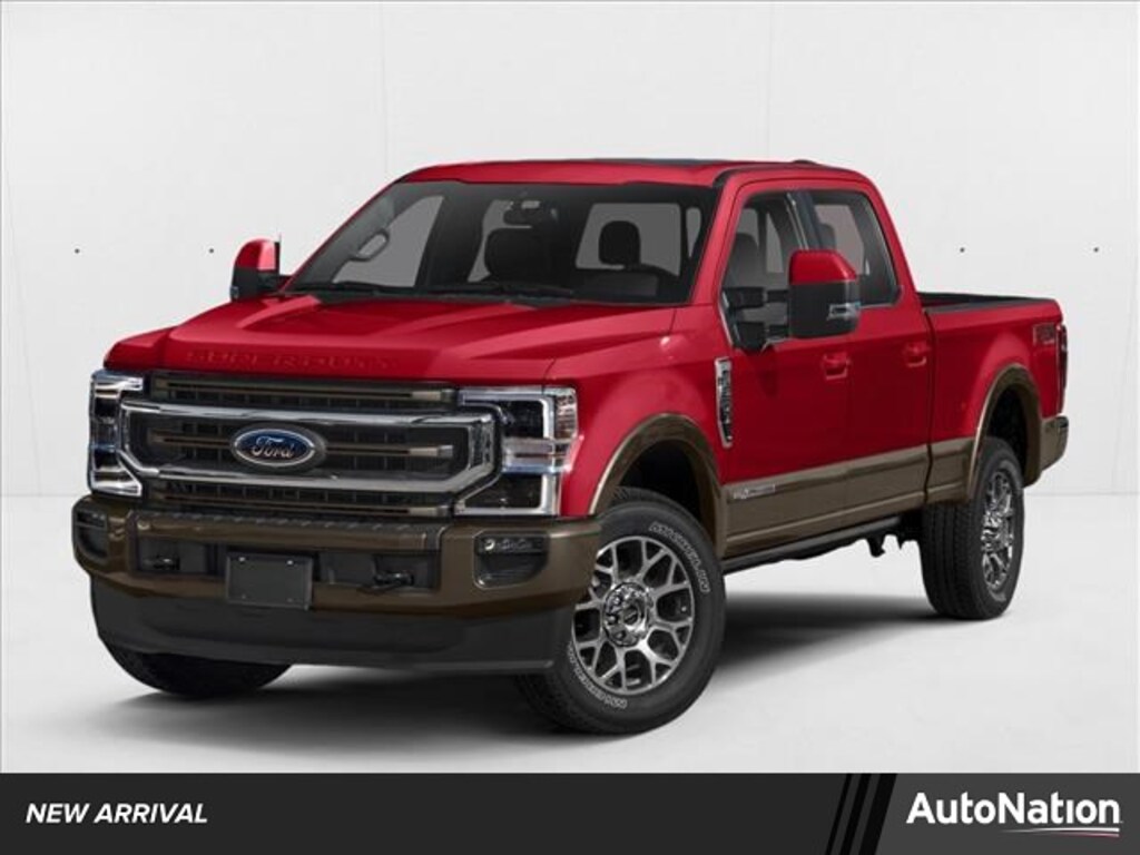 Used 2020 Ford F-250 King Ranch Truck Crew Cab