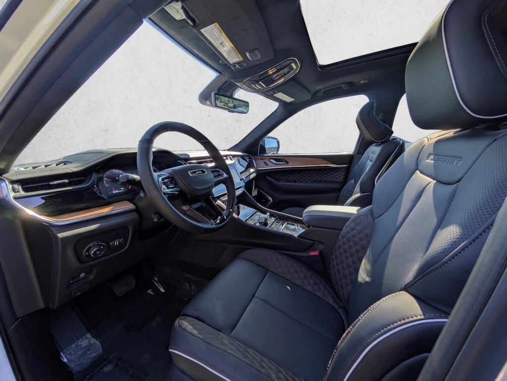 New 2026 Jeep Grand Cherokee L Summit Sport Utility