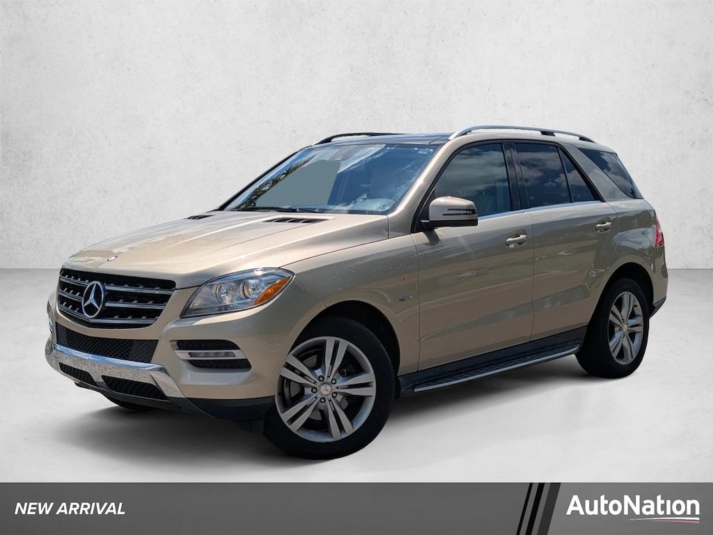 Used 2012 Mercedes-Benz M-Class ML 350 SUV