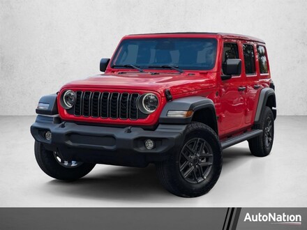 2026 Jeep Wrangler Sport S SUV