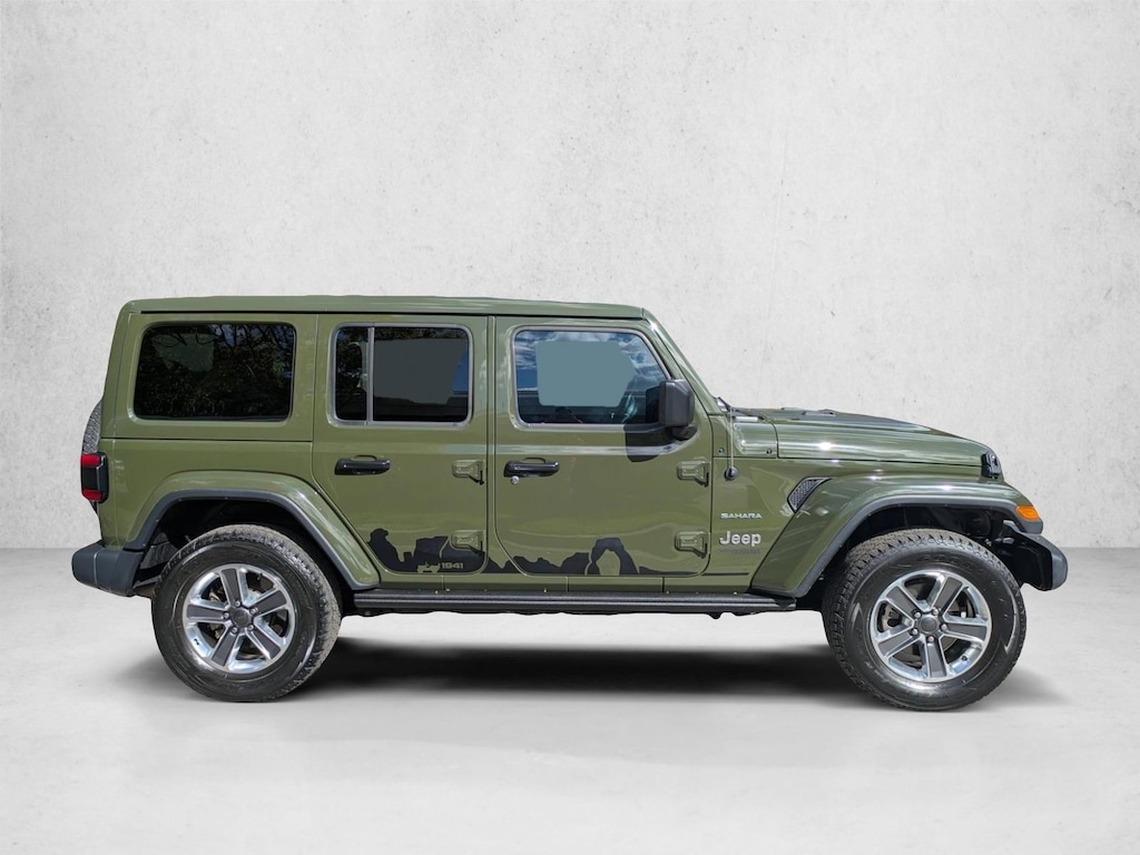 Used 2020 Jeep Wrangler Sahara SUV