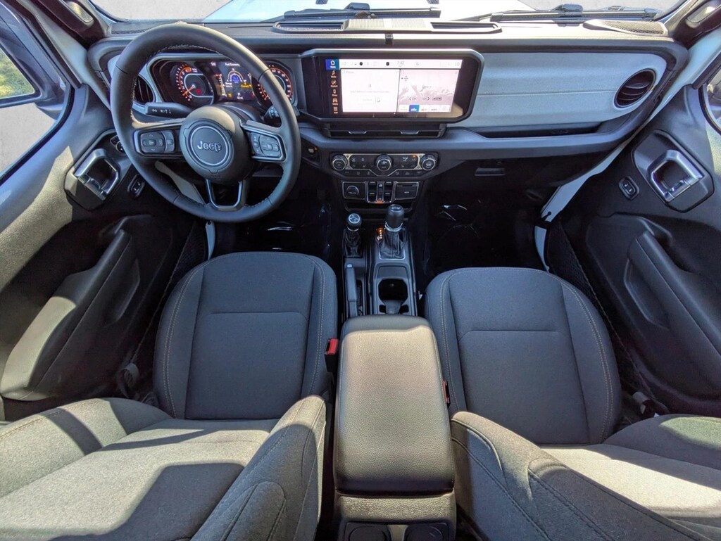 New 2026 Jeep Wrangler Sport S Sport Utility