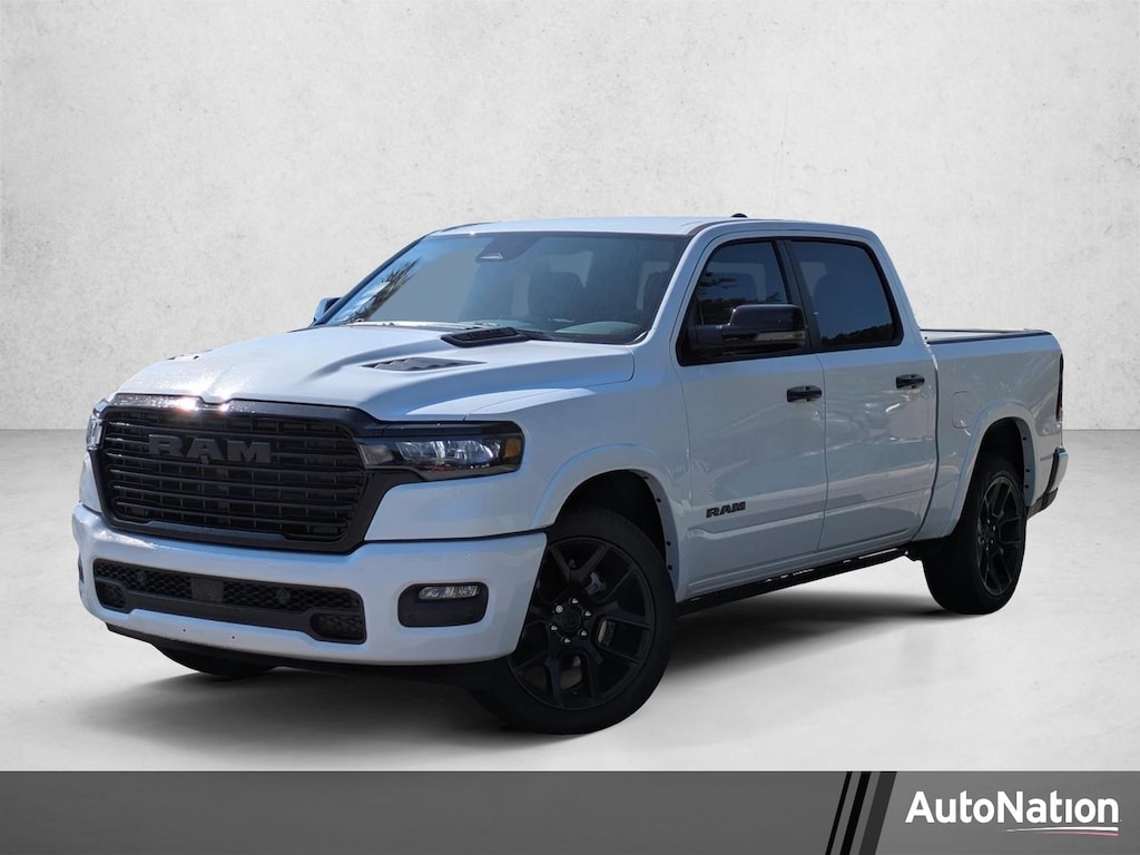 New 2026 Ram 1500 Laramie Truck Crew Cab