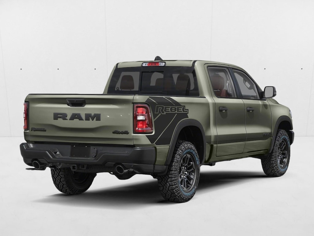 New 2026 Ram 1500 Rebel Truck Crew Cab