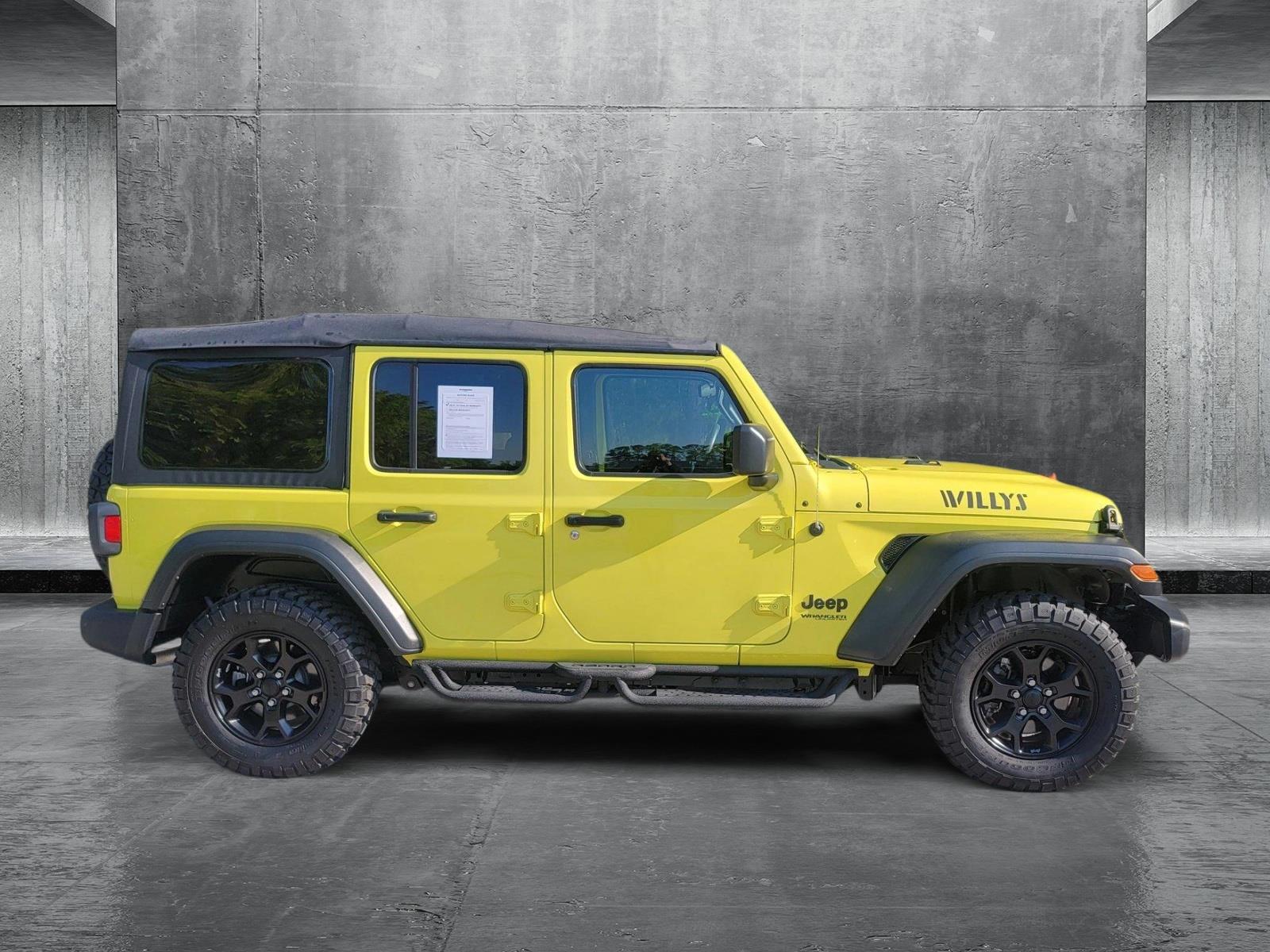 2022 Jeep Wrangler Unlimited Willys Sport photo 4