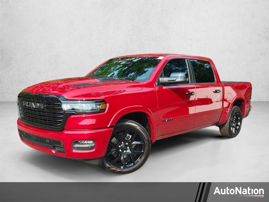 New 2026 Ram 1500 Laramie Pickup