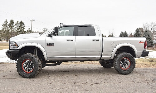 Waldoch Ram 2500 Rampage lift kit