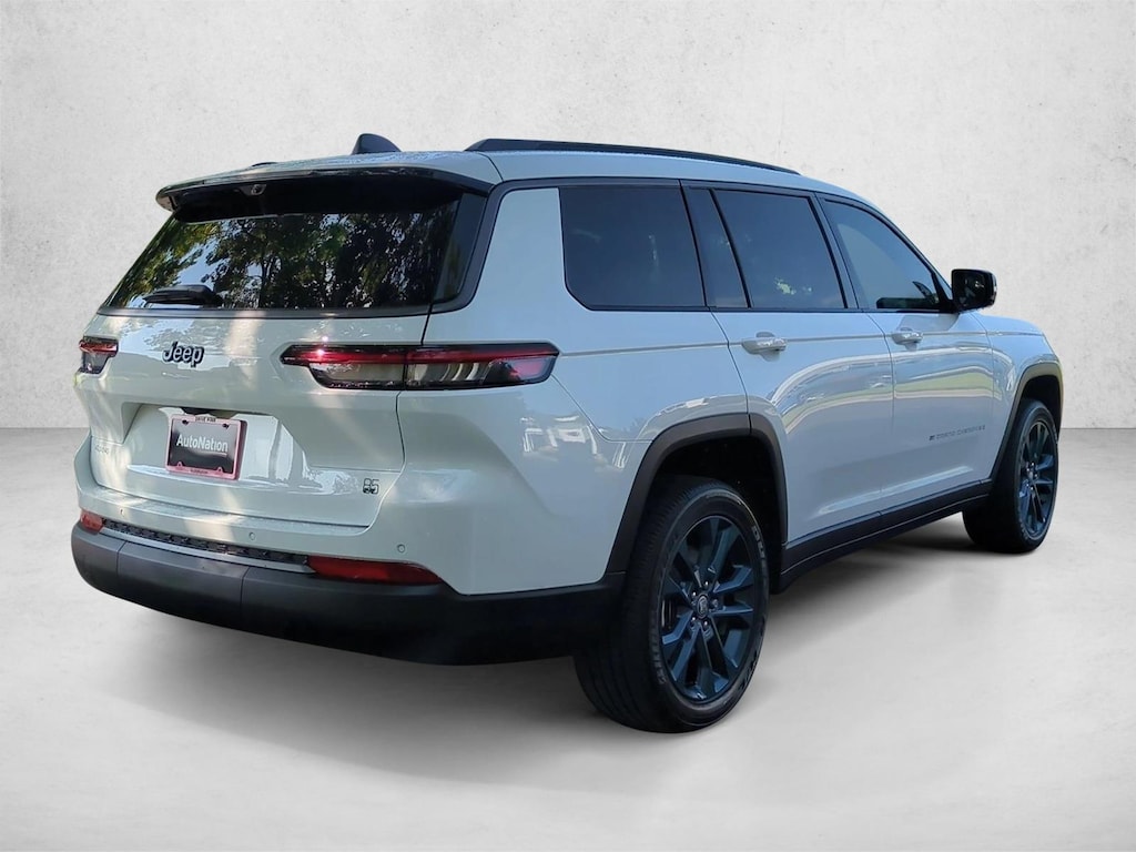 New 2026 Jeep Grand Cherokee L 85th Anniversary Edition Sport Utility