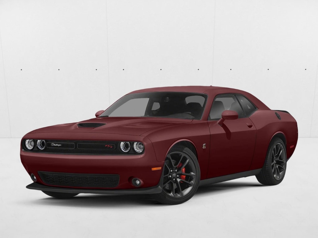 Used 2021 Dodge Challenger R/T Scat Pack Coupe