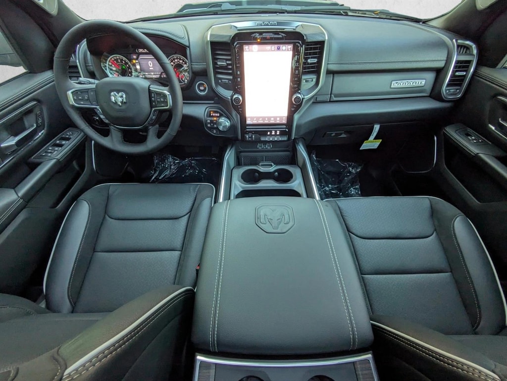 New 2026 Ram 1500 Laramie Truck Crew Cab
