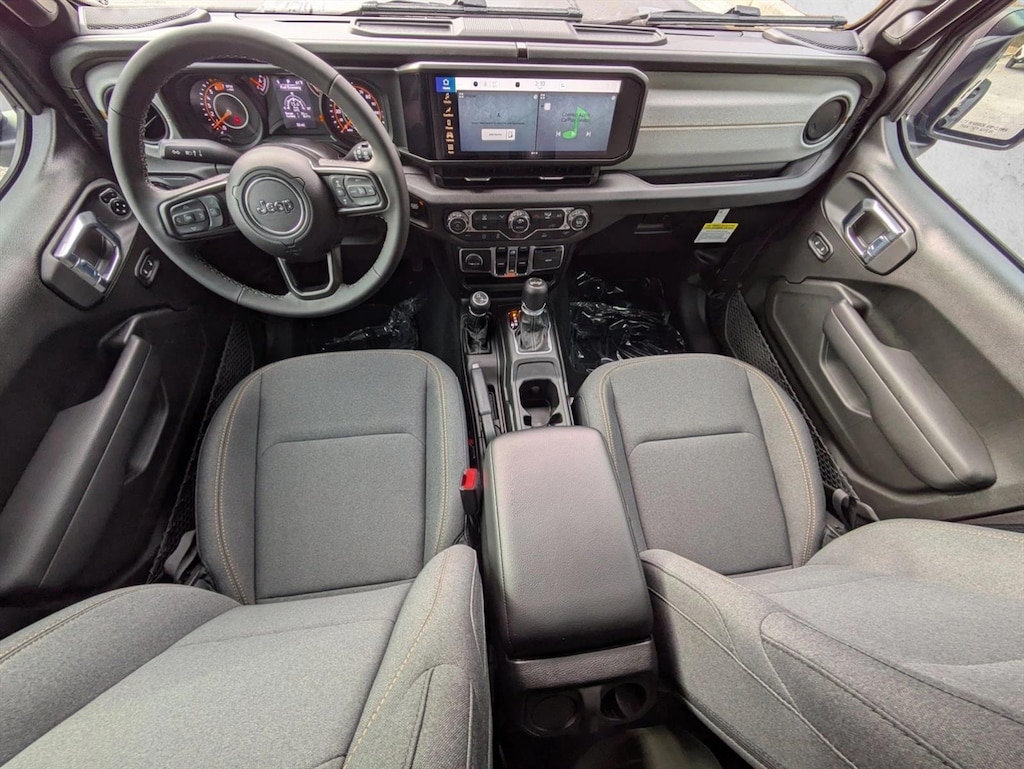 New 2026 Jeep Wrangler Sport S SUV