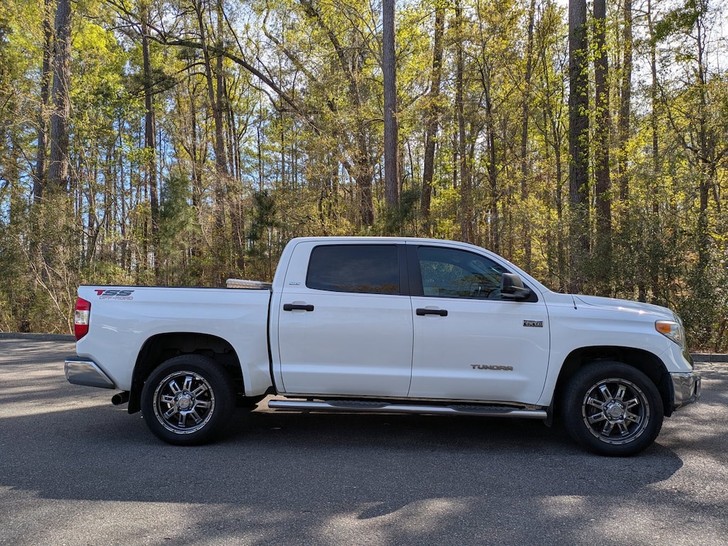 Used 2014 Toyota Tundra 4WD Truck SR5 Truck Crew Max