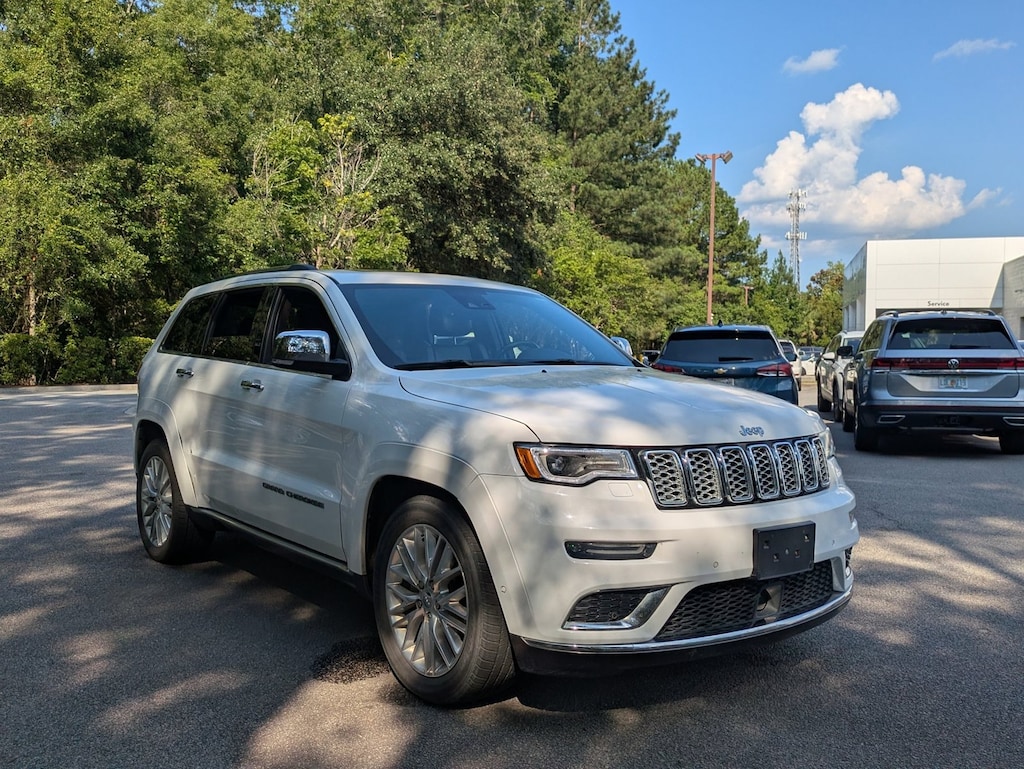 Used 2017 Jeep Grand Cherokee Summit SUV