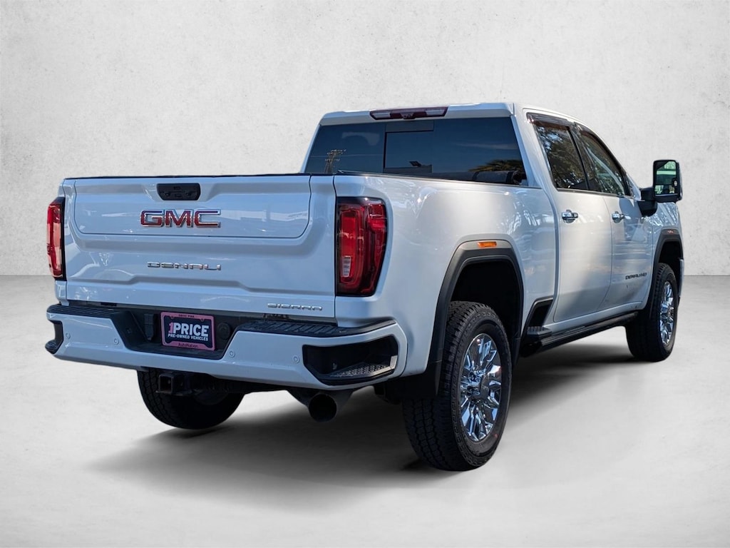 Used 2021 GMC Sierra 2500HD Denali Truck Crew Cab
