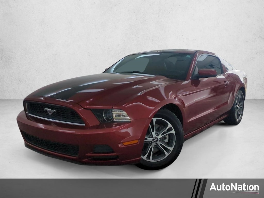 Used 2014 Ford Mustang V6 Premium Coupe