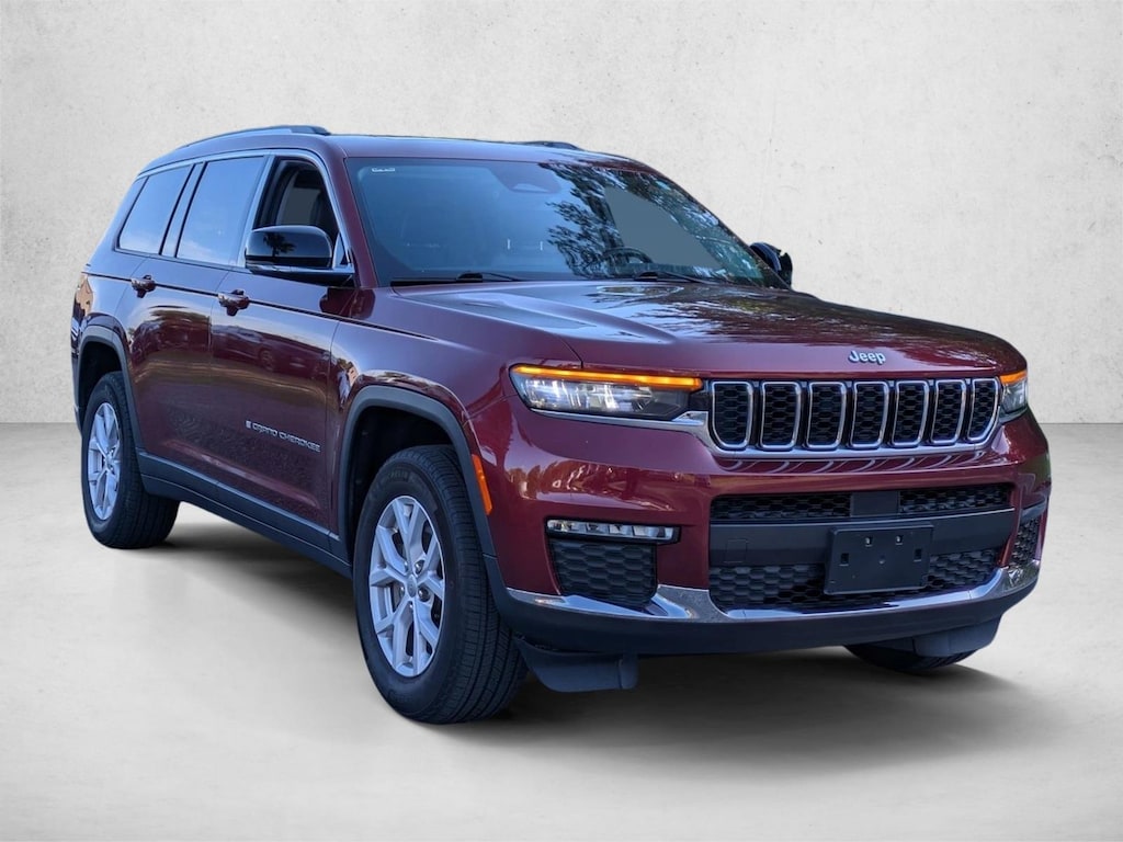 Used 2021 Jeep Grand Cherokee L Limited SUV