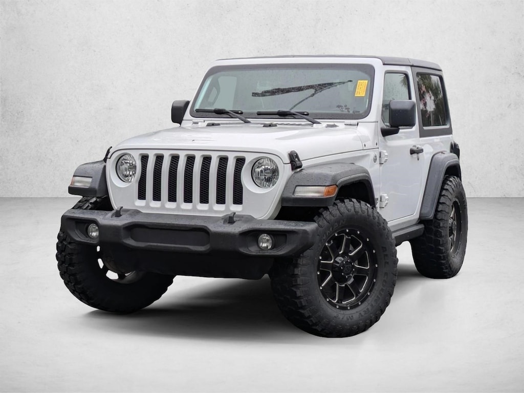 Used 2020 Jeep Wrangler Sport S SUV
