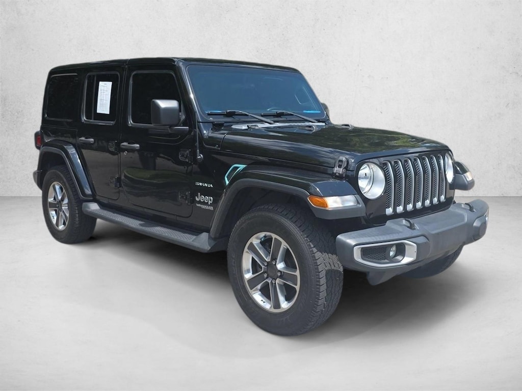 Used 2018 Jeep Wrangler Sahara SUV