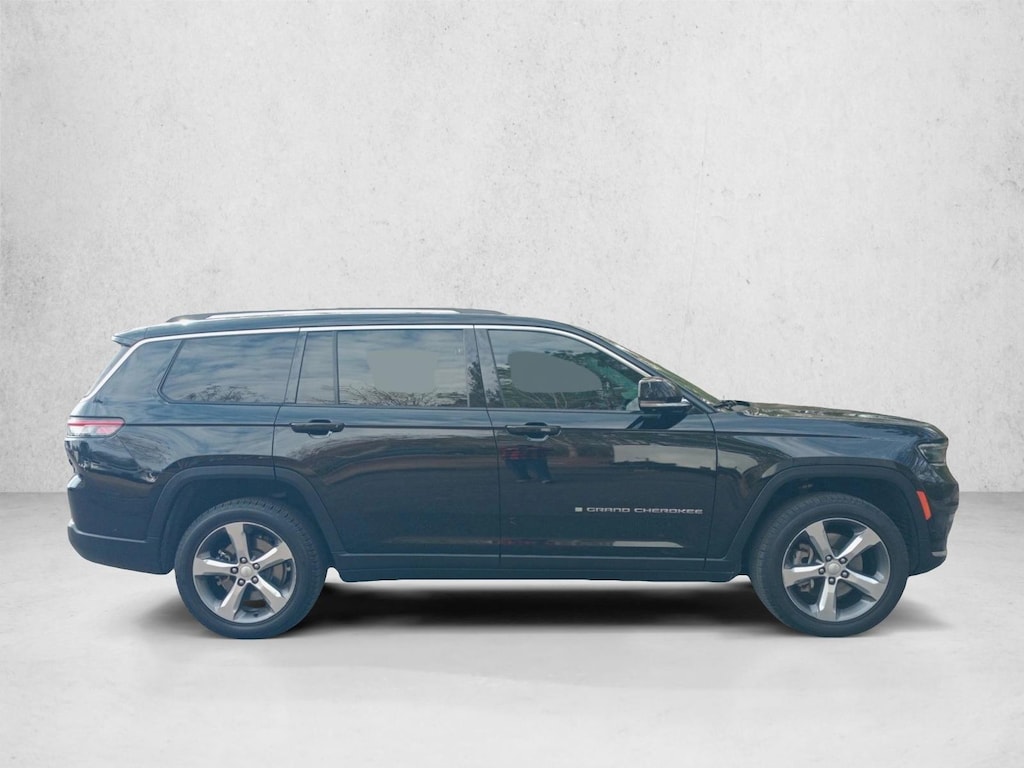 Used 2022 Jeep Grand Cherokee L Limited SUV