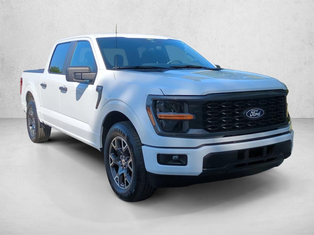 Used 2024 Ford F-150 STX Truck SuperCrew Cab