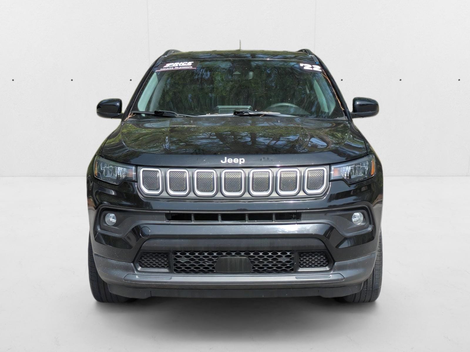 Used 2022 Jeep Compass Latitude with VIN 3C4NJDBB6NT108240 for sale in Hardeeville, SC
