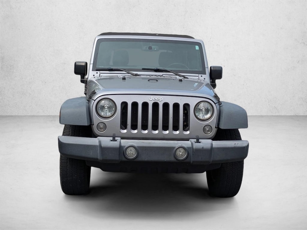 Used 2017 Jeep Wrangler Sport SUV