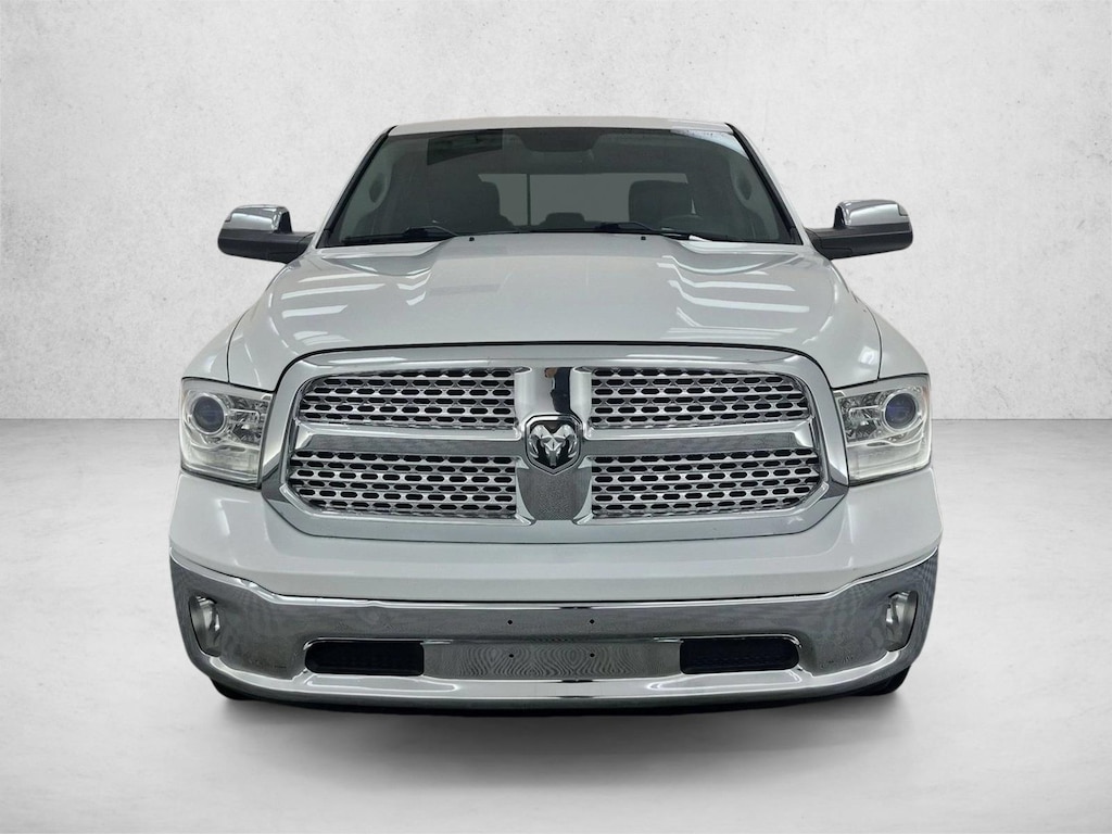 Used 2017 Ram 1500 Laramie Truck Crew Cab