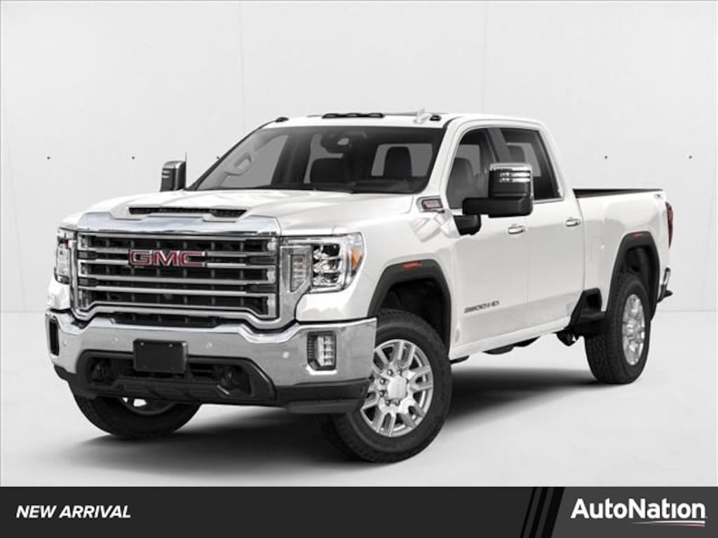 Used 2021 GMC Sierra 2500HD AT4 Truck Crew Cab
