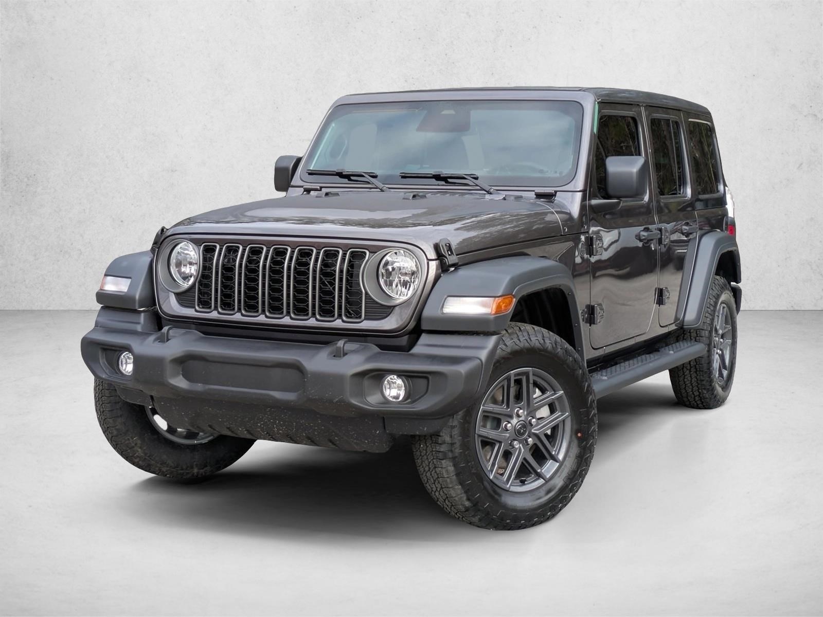 2026 Jeep Wrangler 4-Door Sport S's photo