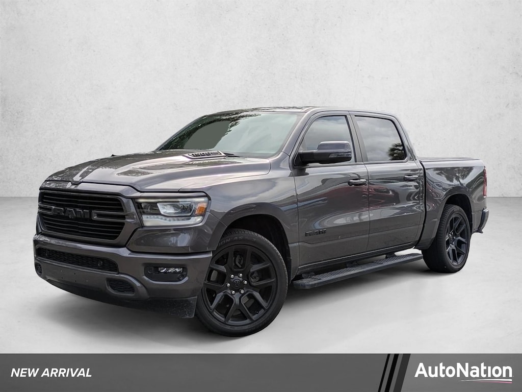 Used 2023 Ram 1500 Laramie Truck Crew Cab
