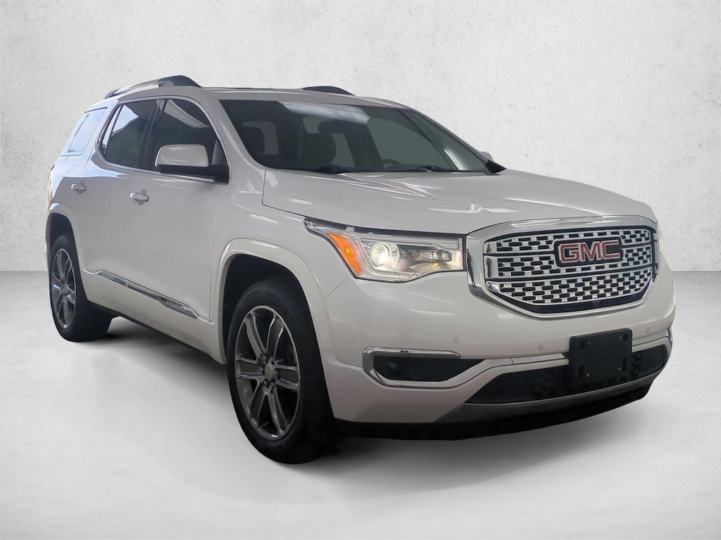 Used 2019 GMC Acadia Denali SUV