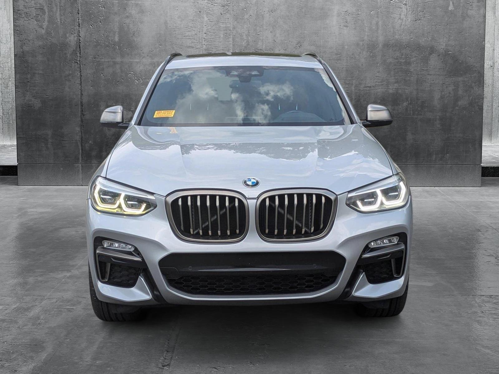 2018 Bmw X3 M40i photo 2