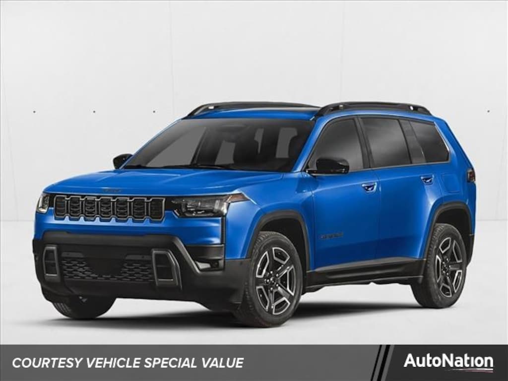 New 2026 Jeep Cherokee Limited Sport Utility